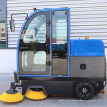 Electric Industrial Road Sweeper Road Cleaning Machine Sweeper Truck Street Sweeper